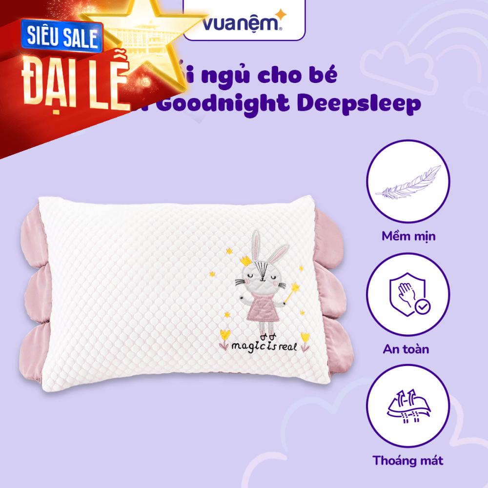 Gối bông trẻ em Goodnight Deepsleep Thỏ TC002