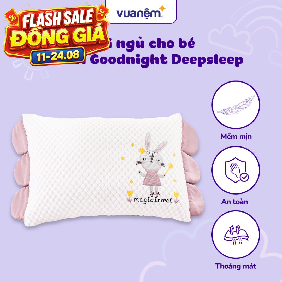 Gối bông trẻ em Goodnight Deepsleep Thỏ TC002