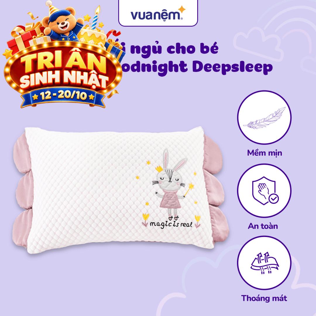 Gối bông trẻ em Goodnight Deepsleep Thỏ TC002