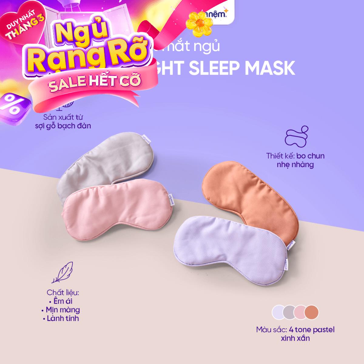 Bịt mắt ngủ Goodnight Sleep Mask