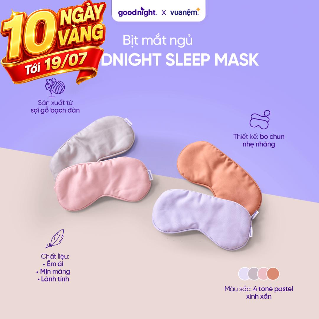Bịt mắt ngủ Goodnight Sleep Mask