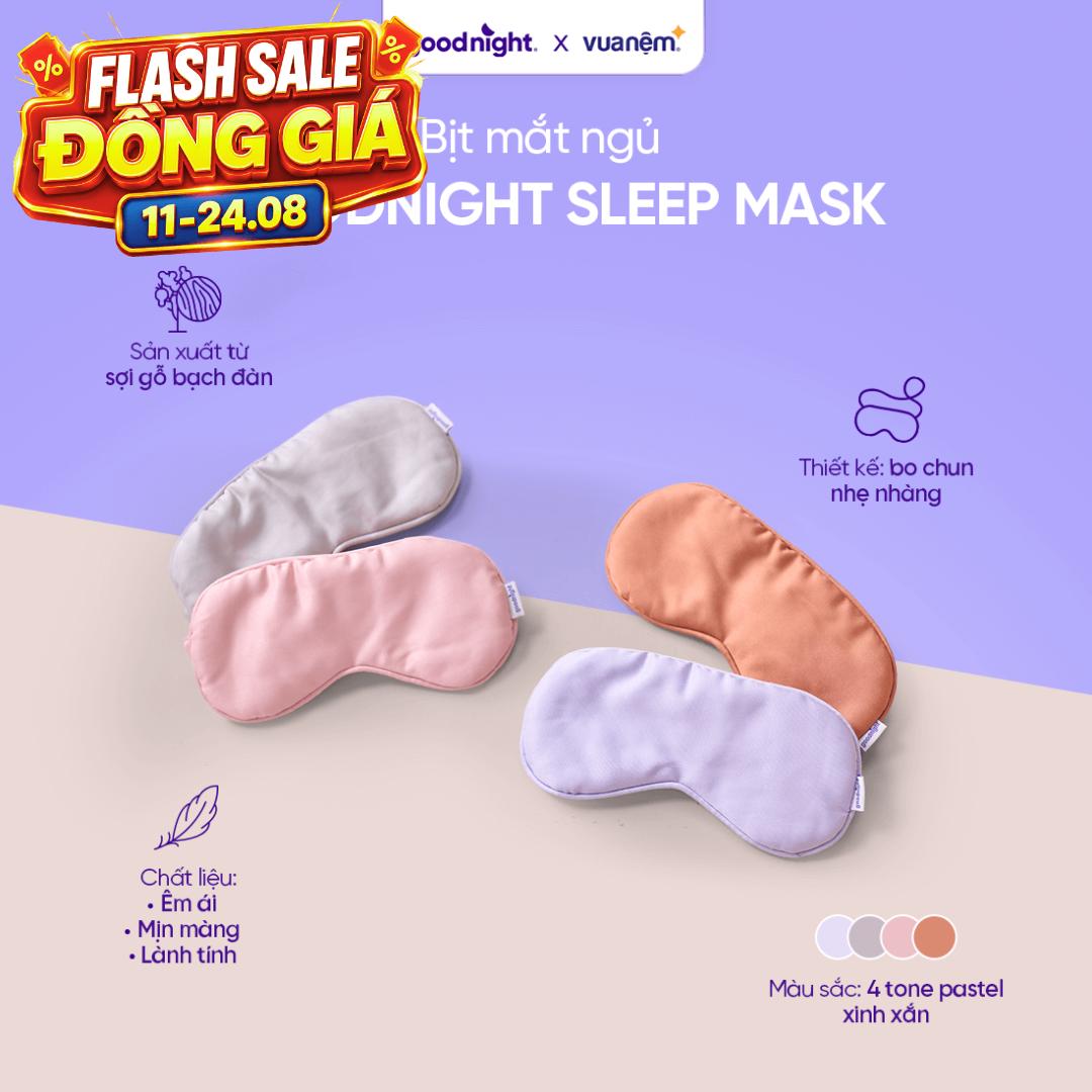 Bịt mắt ngủ Goodnight Sleep Mask