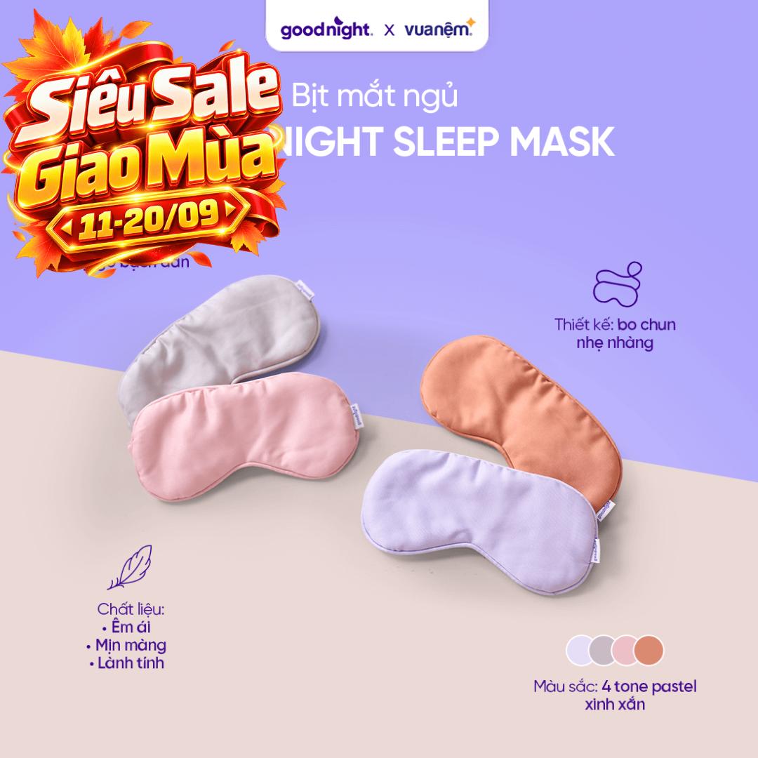 Bịt mắt ngủ Goodnight Sleep Mask