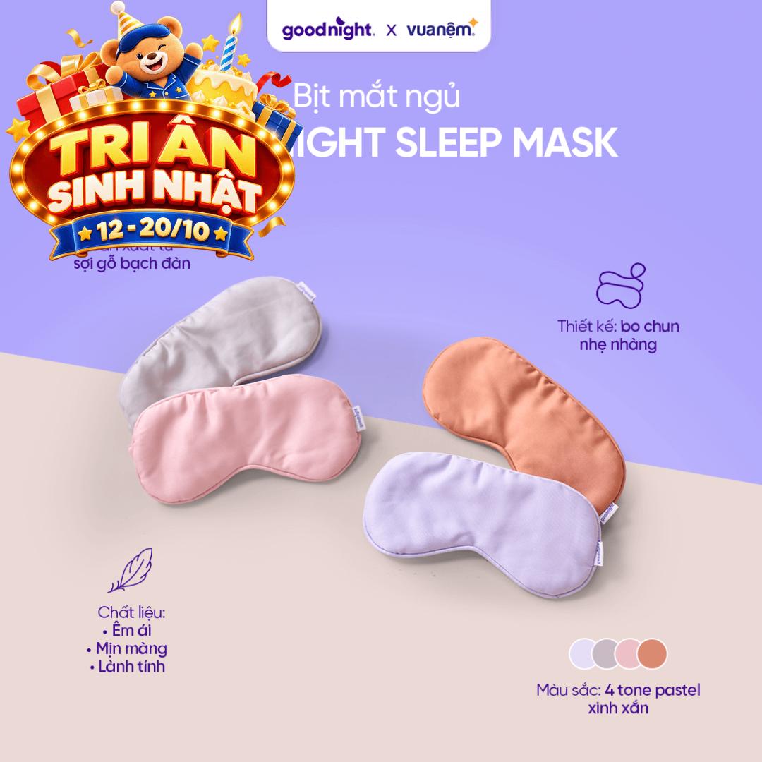 Bịt mắt ngủ Goodnight Sleep Mask