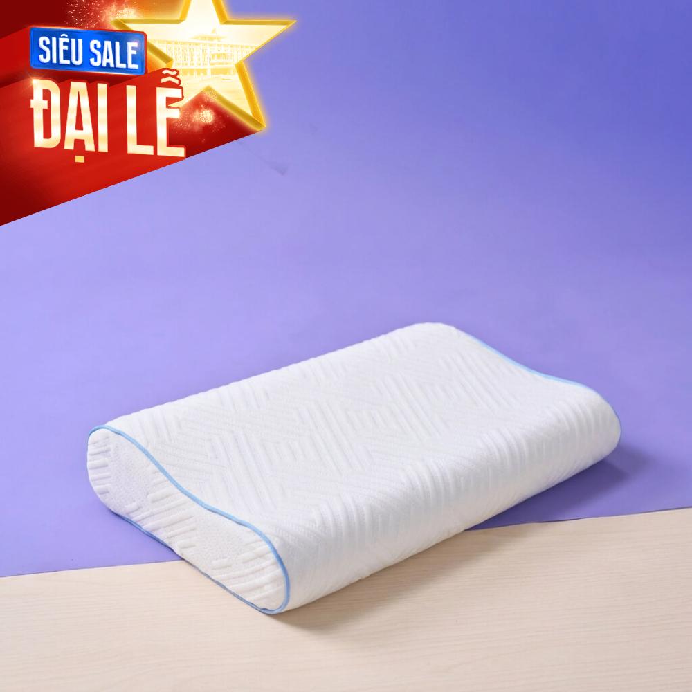 Gối foam công thái học cao cấp Goodnight Nori 2.0