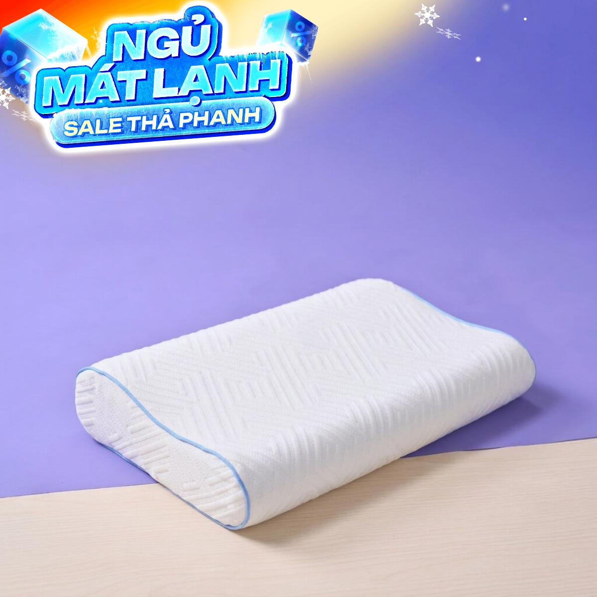 Gối foam công thái học cao cấp Goodnight Nori 2.0