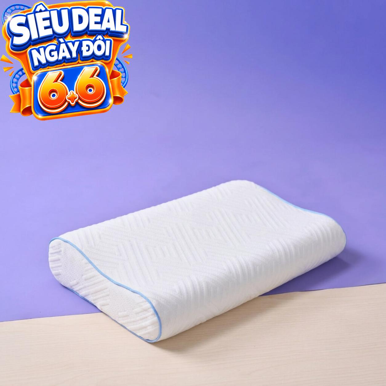 Gối foam công thái học cao cấp Goodnight Nori 2.0