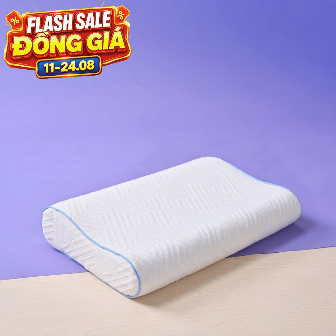 Gối foam công thái học cao cấp Goodnight Nori 2.0