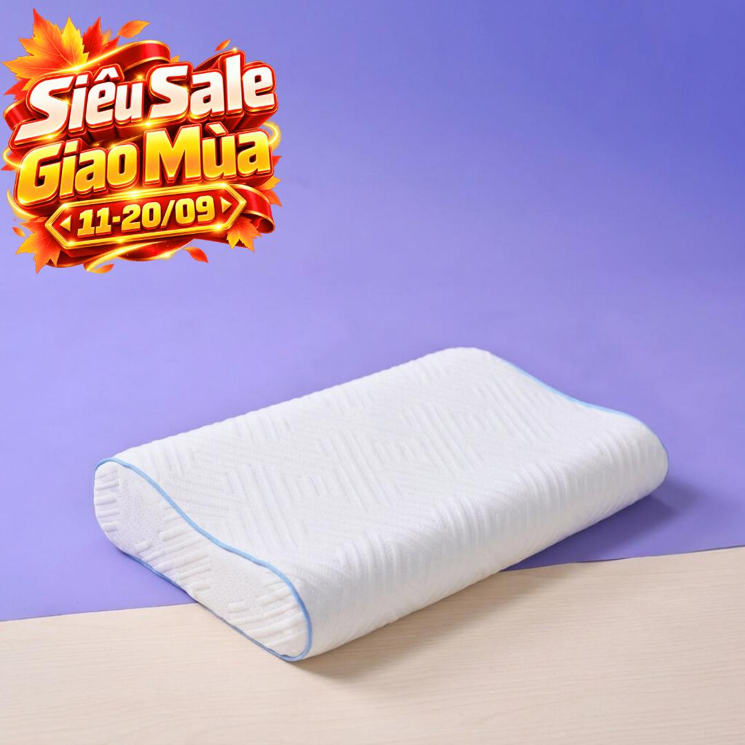 Gối foam công thái học cao cấp Goodnight Nori 2.0