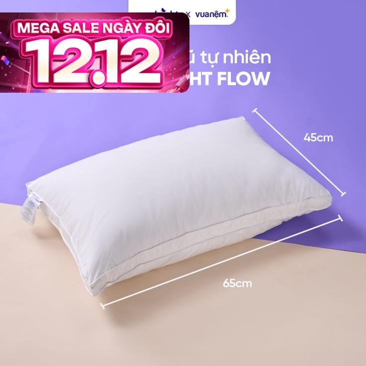 Gối lông vũ tự nhiên Goodnight Flow