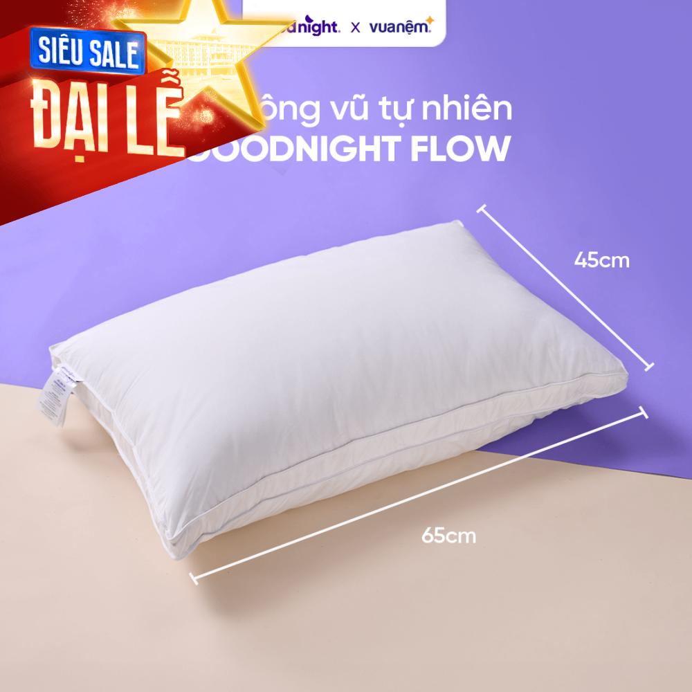 Gối lông vũ tự nhiên Goodnight Flow