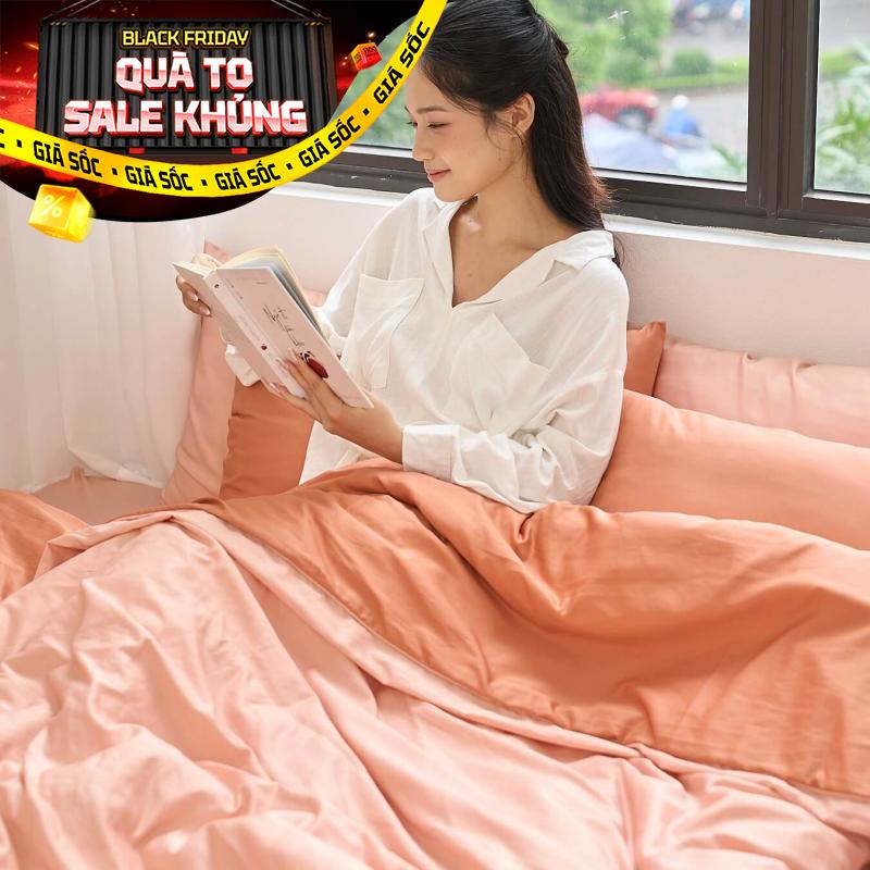 Vỏ chăn lụa chần bông Goodnight Airsilk