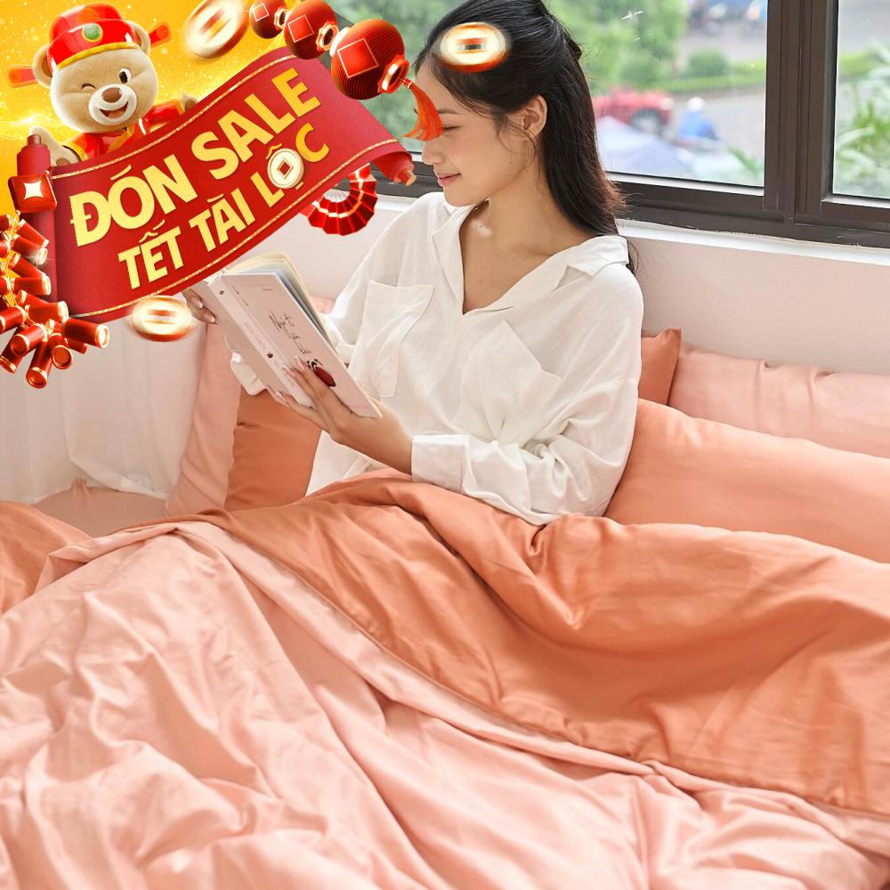 Vỏ chăn lụa chần bông Goodnight Airsilk