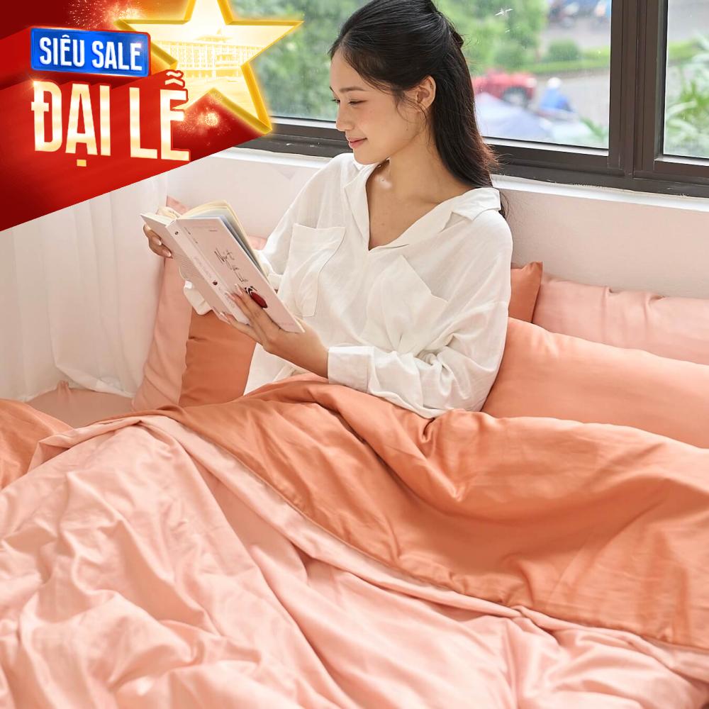 Vỏ chăn lụa chần bông Goodnight Airsilk