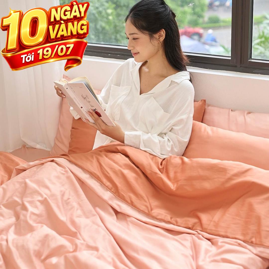 Vỏ chăn lụa chần bông Goodnight Airsilk