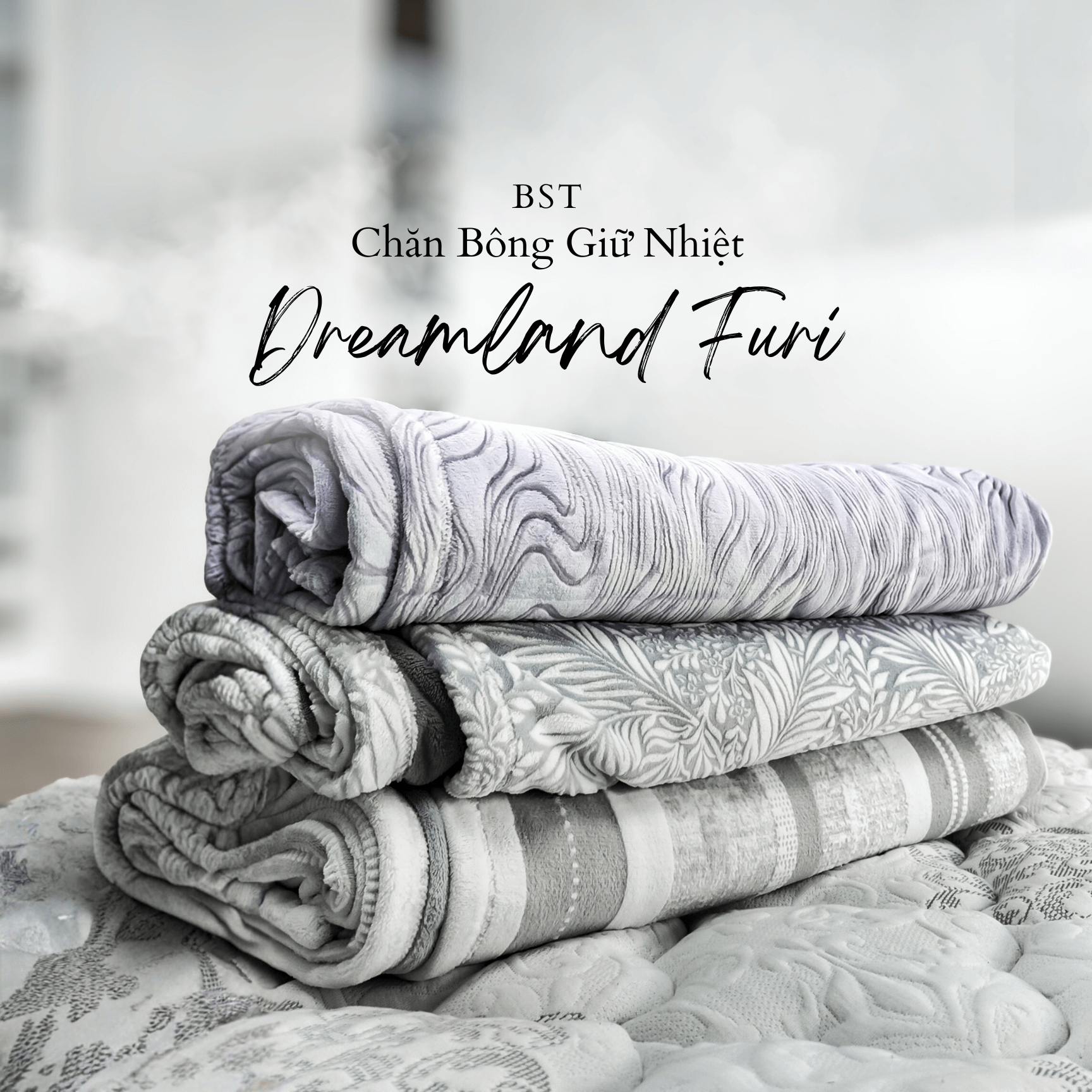 Chăn đông Microfiber Dreamland Furi