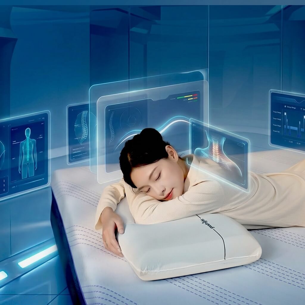 Gối ngủ sâu Memory foam 40D Goodnight Astro lõi kép