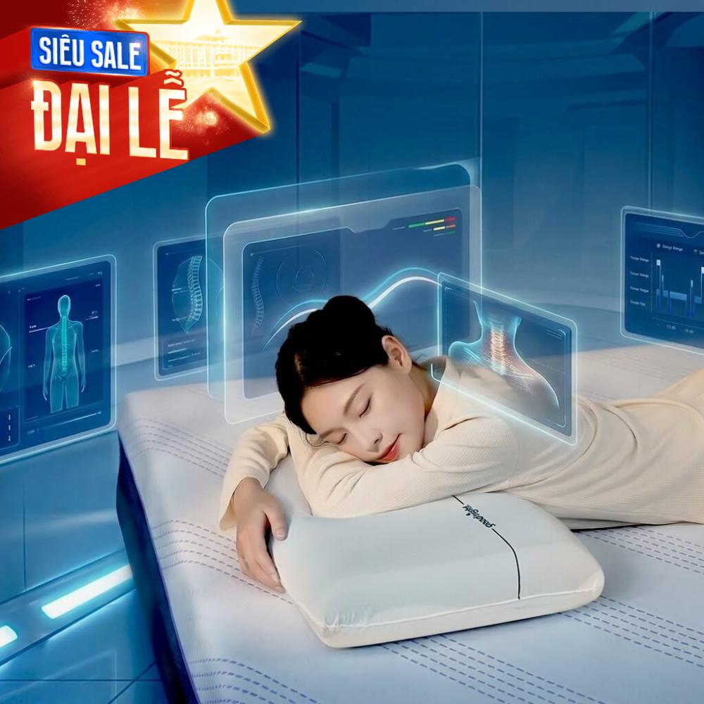 Gối ngủ sâu Memory foam 40D Goodnight Astro lõi kép
