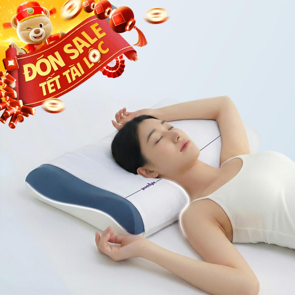 Gối ngủ sâu Memory foam 40D Goodnight Astro lõi kép