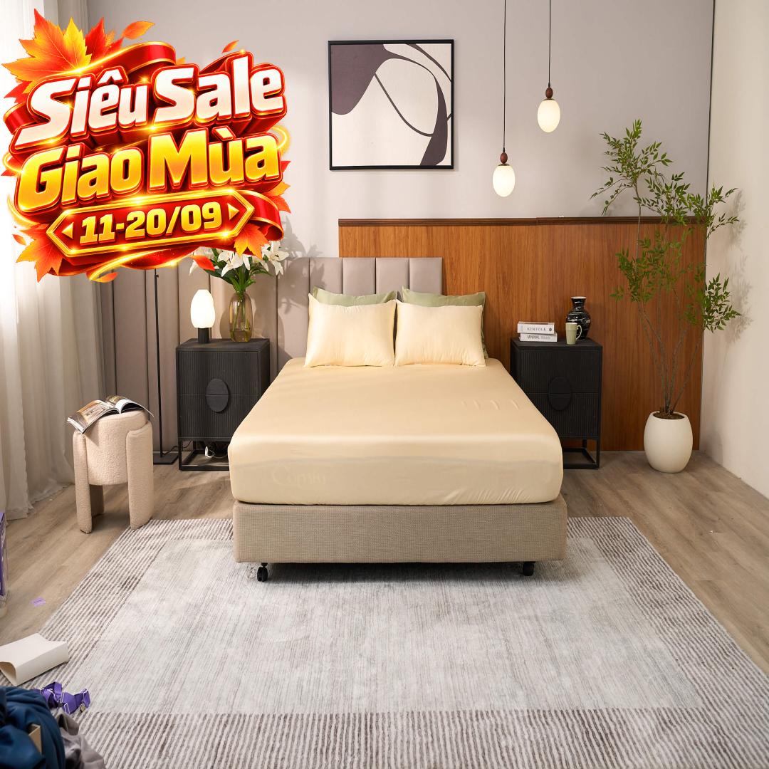 Bộ ga chun Goodnight Signature