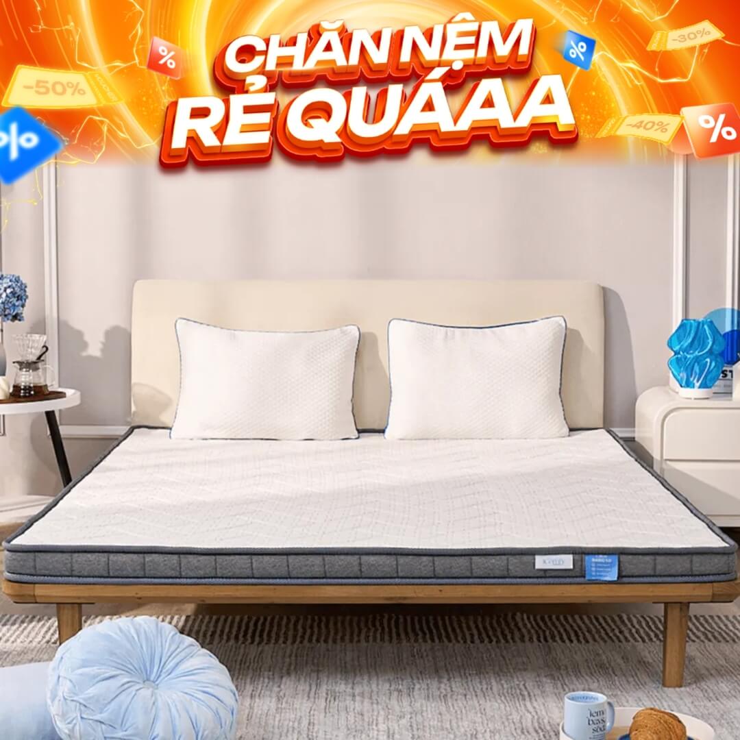 Nệm foam iComfy Basic 1.0 giá tiết kiệm
