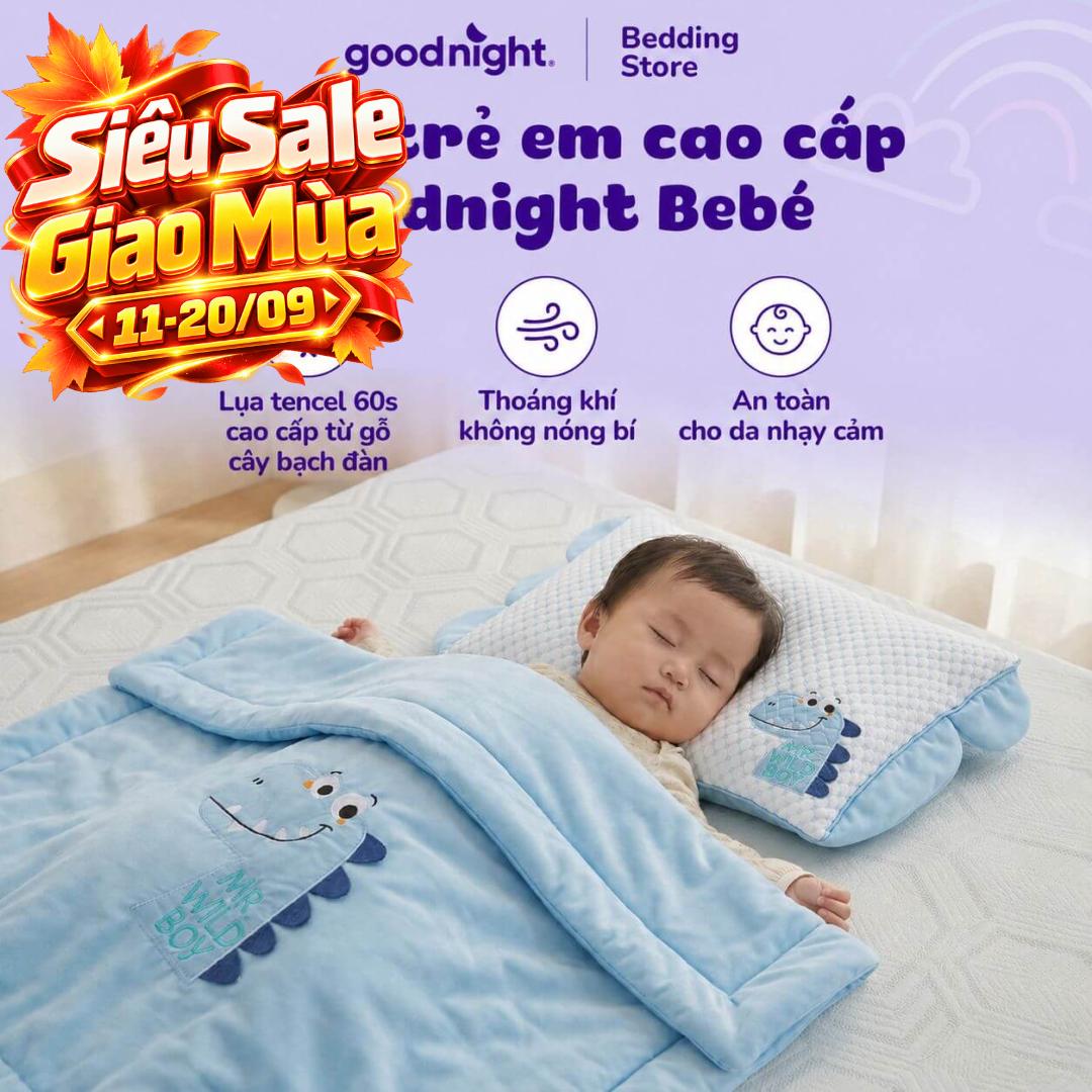 Chăn trẻ em Goodnight Bebé