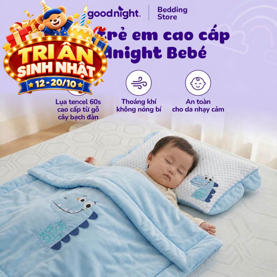 Chăn trẻ em Goodnight Bebé