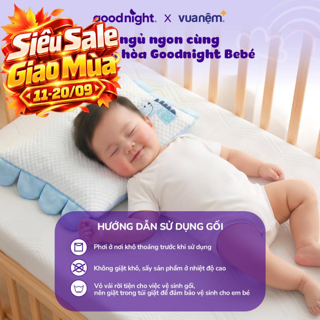 Gối bông trẻ em Goodnight Bebé