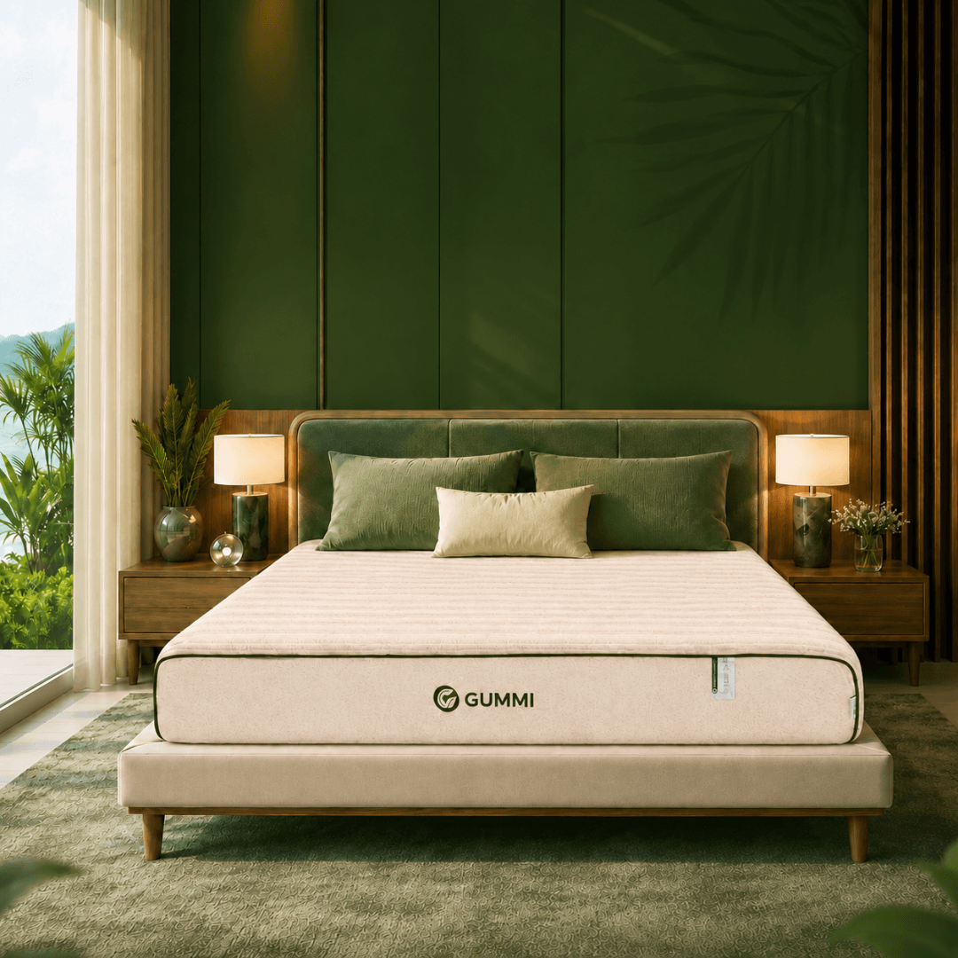 Nệm cao su cân bằng nhiệt 3in1 Gummi Hybrid Plus