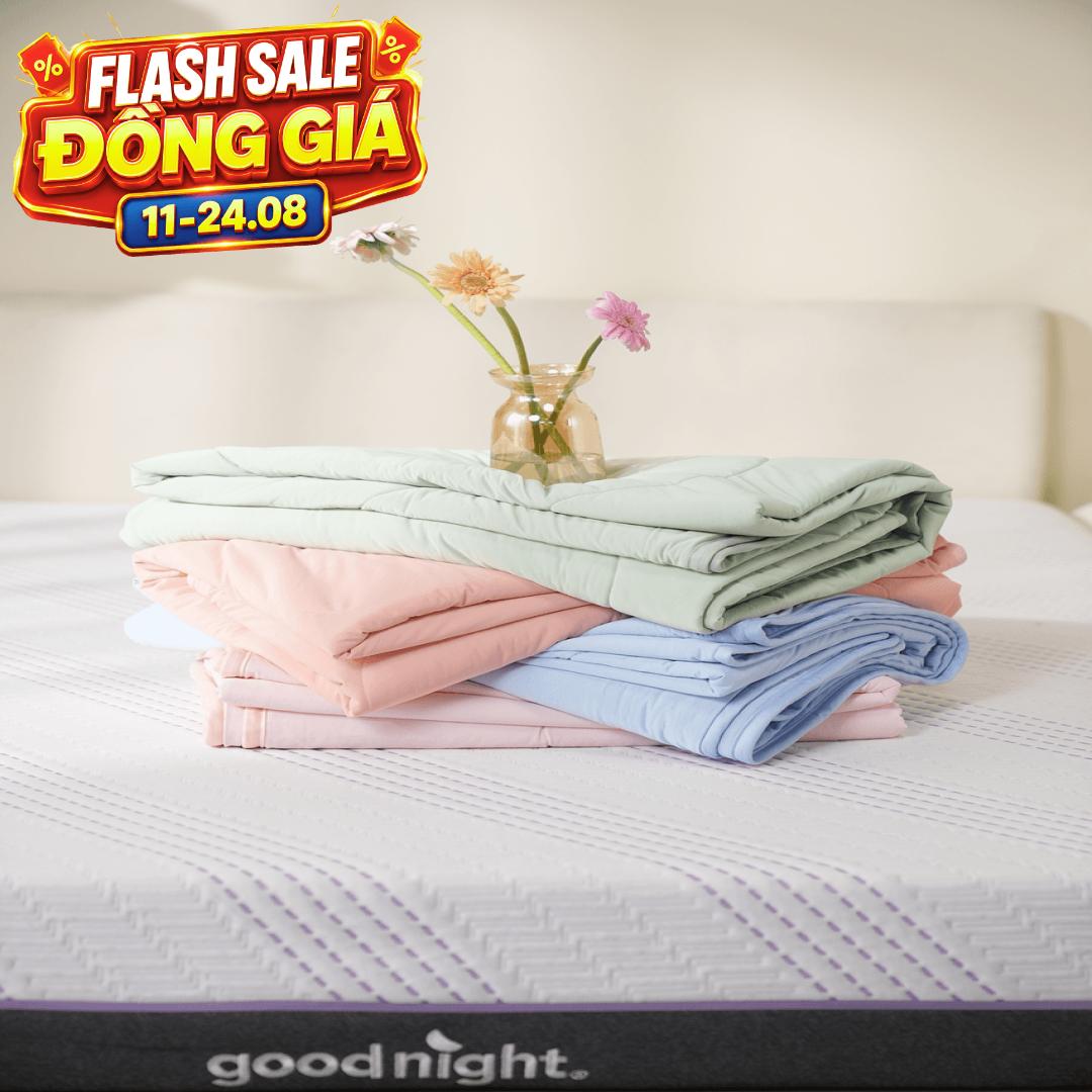 Chăn Goodnight Snow Silk Elite