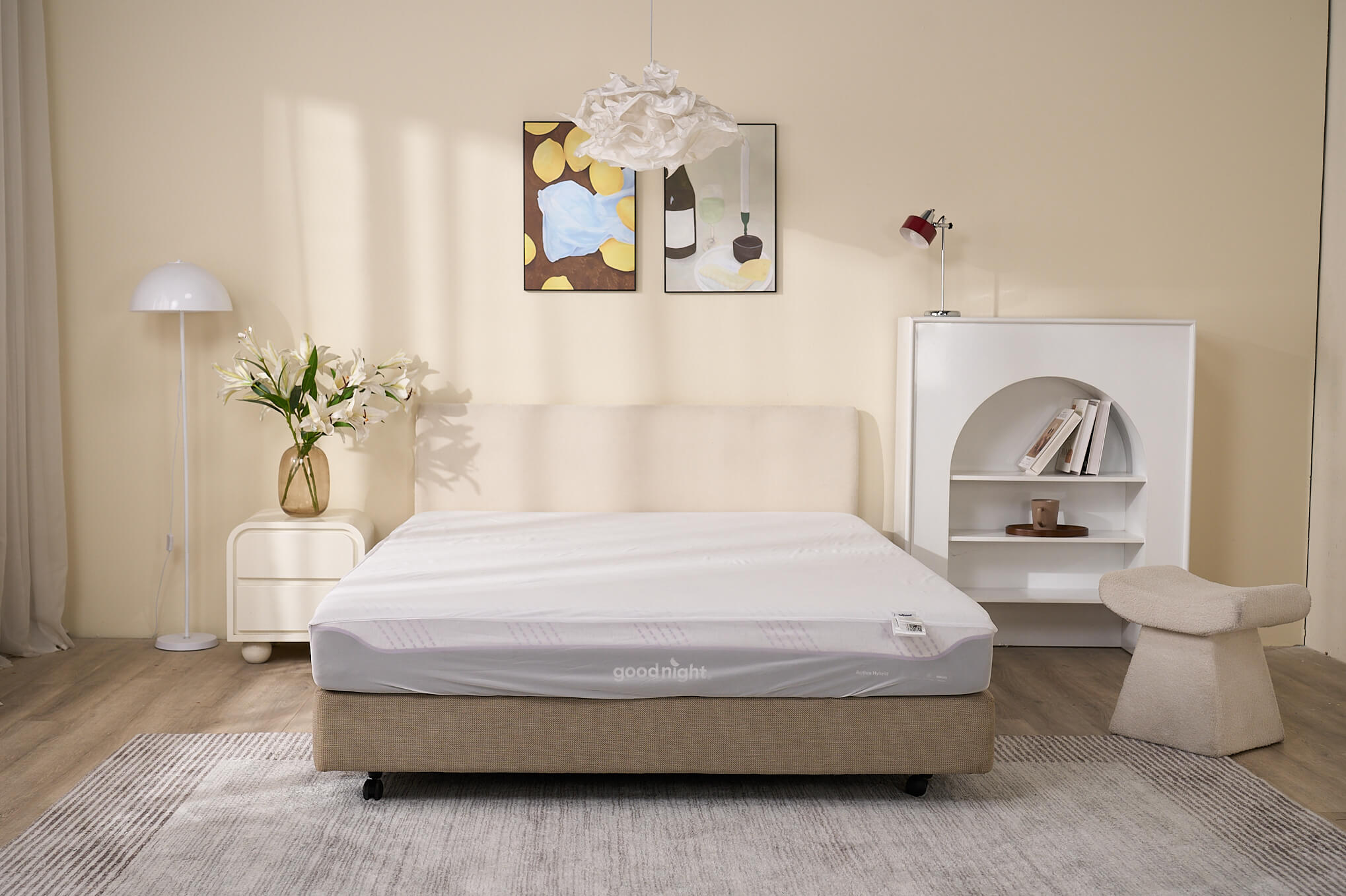 Bảo vệ nệm Goodnight Silk Cool