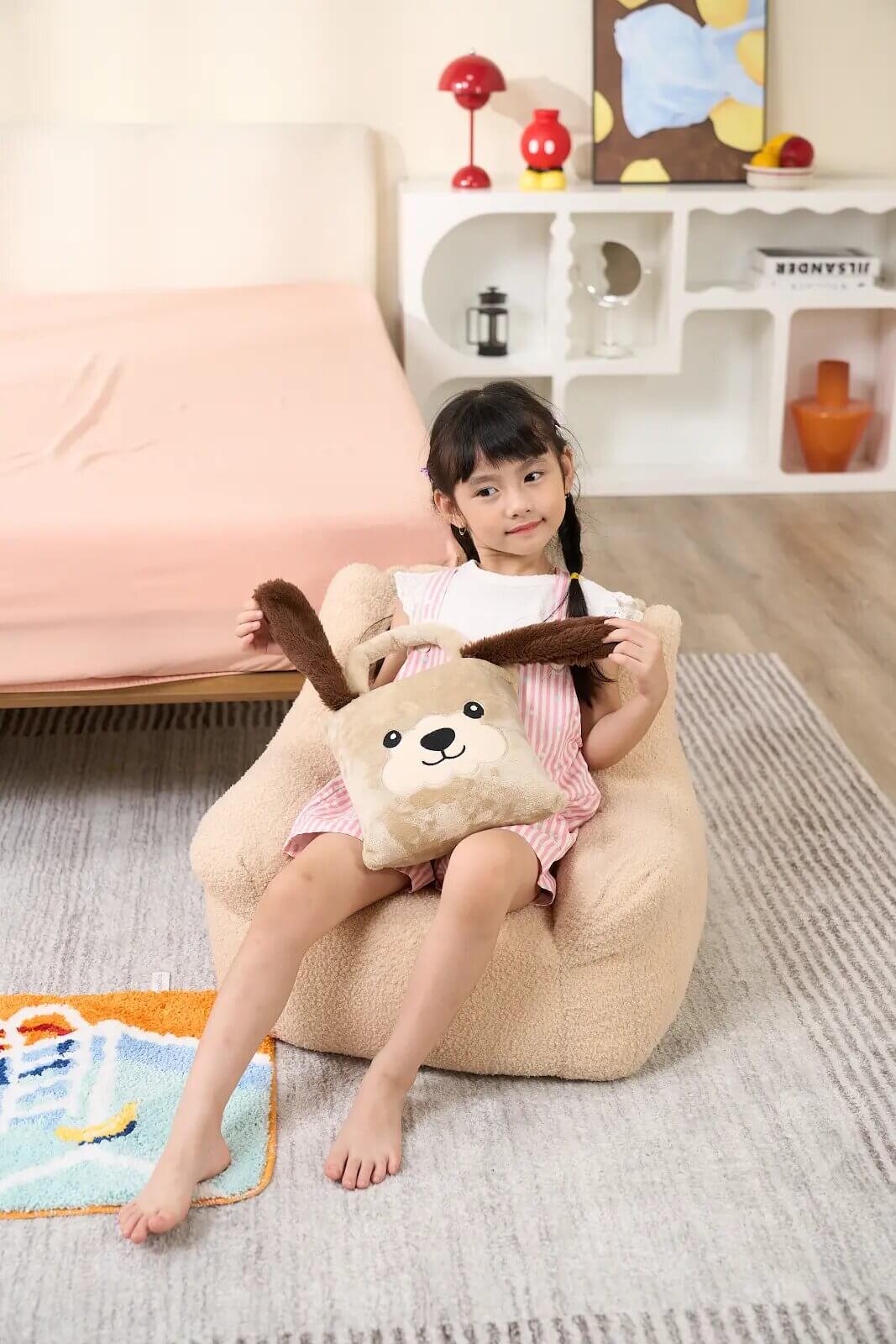 Túi chăn gấp gọn cho bé Nunu Petit Nap Buddy