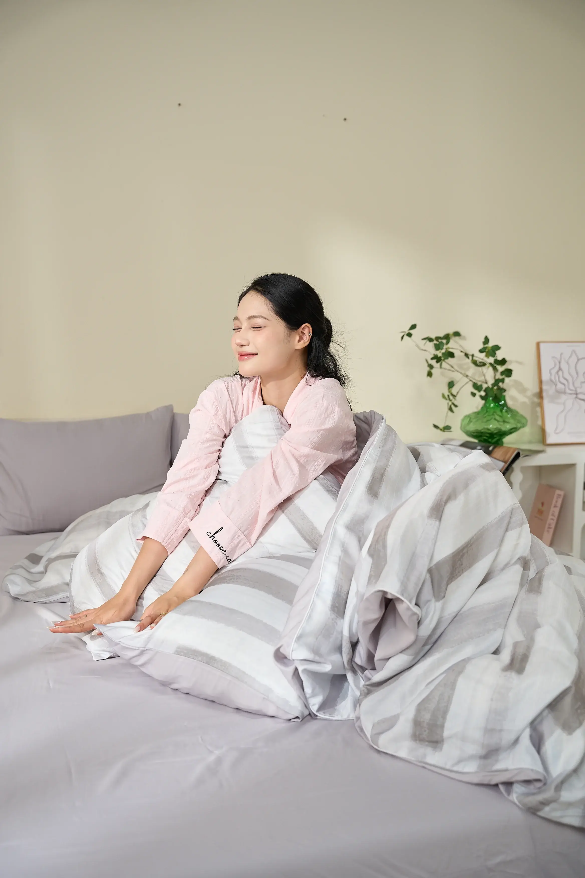 Ga trải giường Goodnight Airsilk Flora