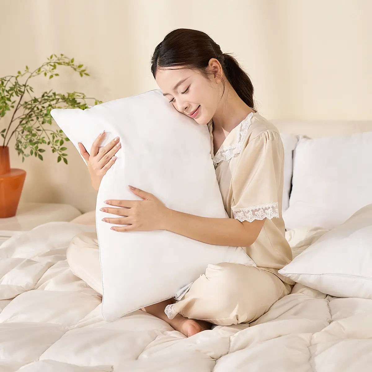 Gối Bông Amando Soft Basic