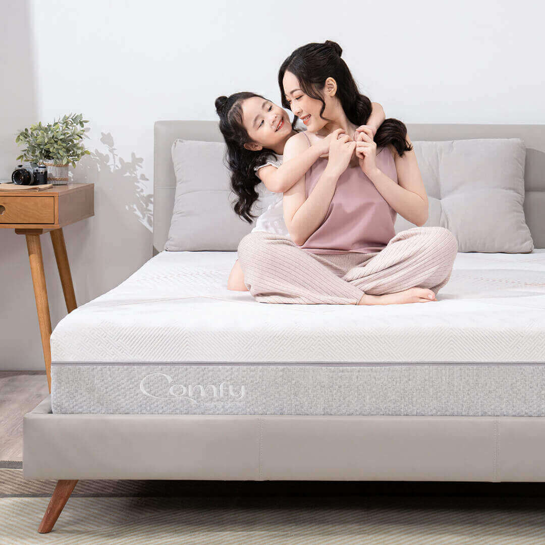 Nệm foam Comfy Lux 3.0 cao cấp tương thích toàn diện dày 25cm - Thumbnail