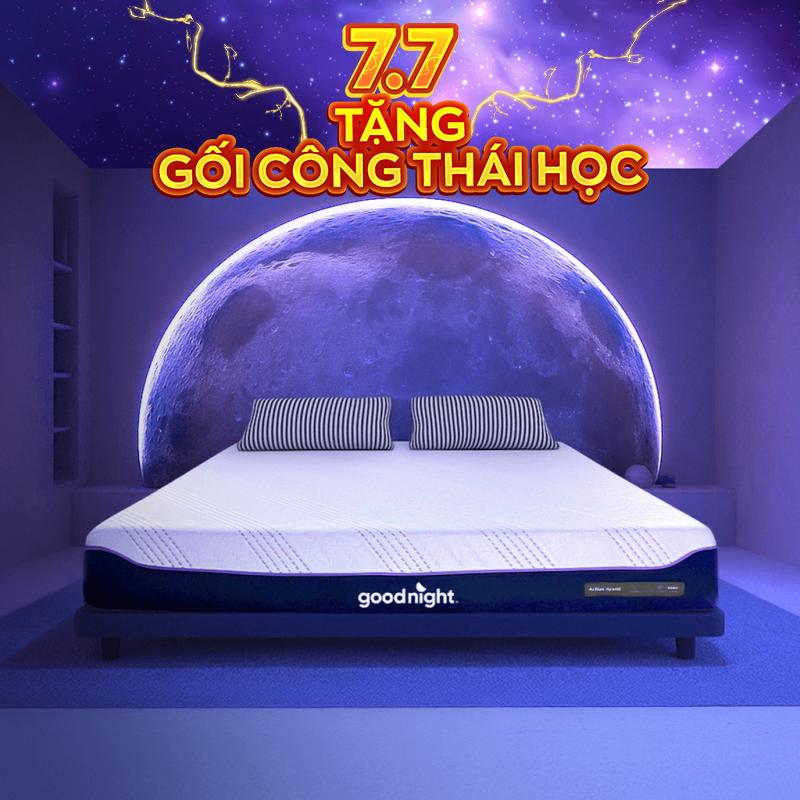 Nệm foam Goodnight Active Hybrid dày 20cm - Thumbnail