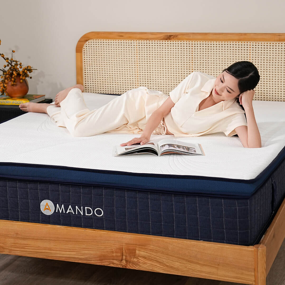 Nệm lò xo Amando Innovation 7 vùng linh hoạt dày 30cm - Thumbnail