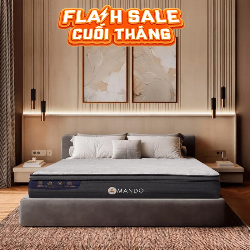 Nệm lò xo làm mát Amando Elite Grand dày 28cm - Thumbnail