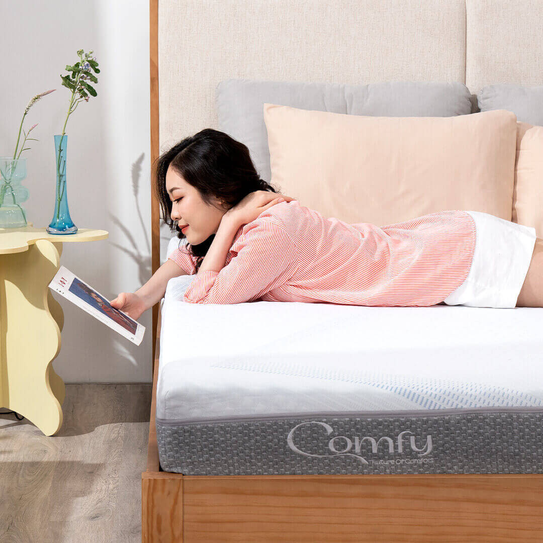 Nệm foam Comfy Cloud 3.0 cân bằng trọng lực dày 18cm - Thumbnail