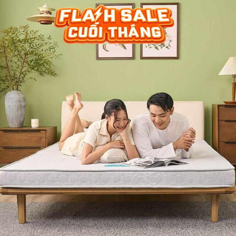 Nệm bông ép cao cấp Wonjun Pure Premium nâng đỡ vững chắc dày 12cm gấp 2 - Thumbnail