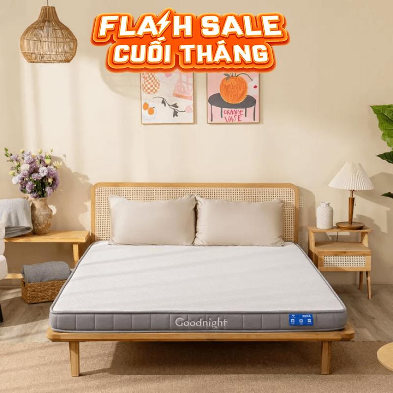 Nệm cao su đa tầng Goodnight Rena vững chắc, thông thoáng dày 10cm - Thumbnail