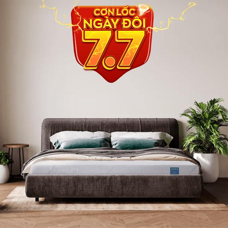 Nệm foam Comfy Cloud 1.0 thoáng khí vượt trội dày 12cm - Thumbnail