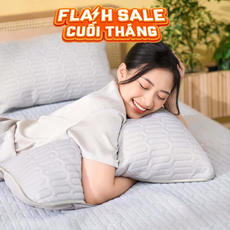 Chiếu điều hòa cao su Doona Aqua làm mát - Thumbnail