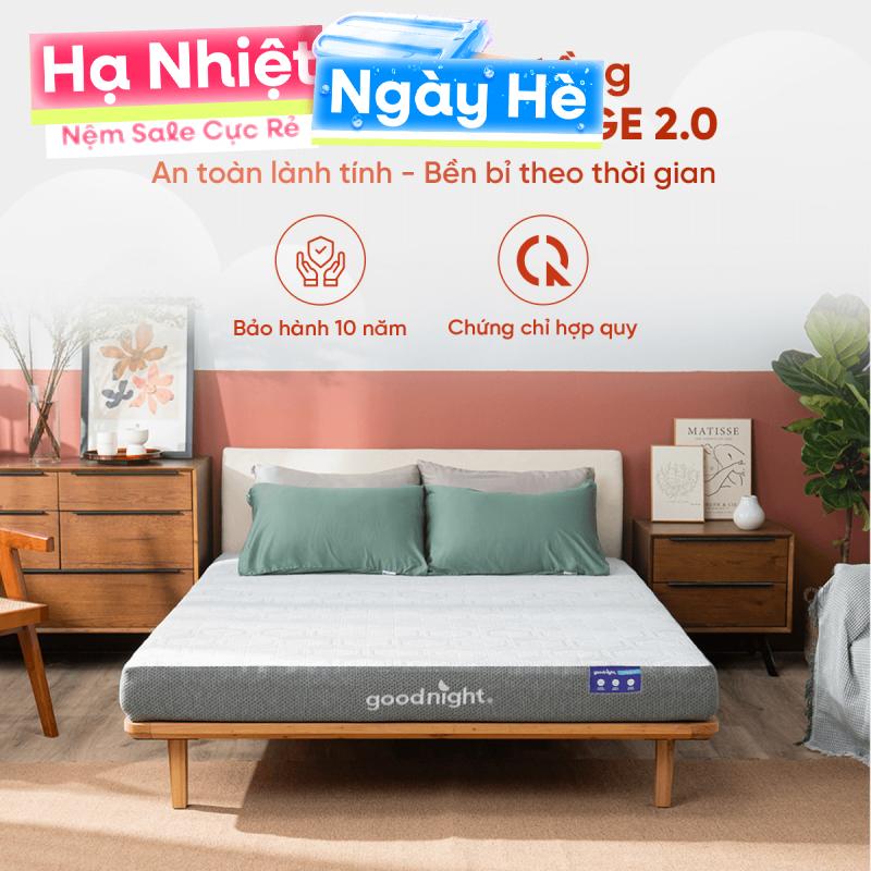 Nệm foam Goodnight Hachi giảm áp lực dày 15cm - Thumbnail