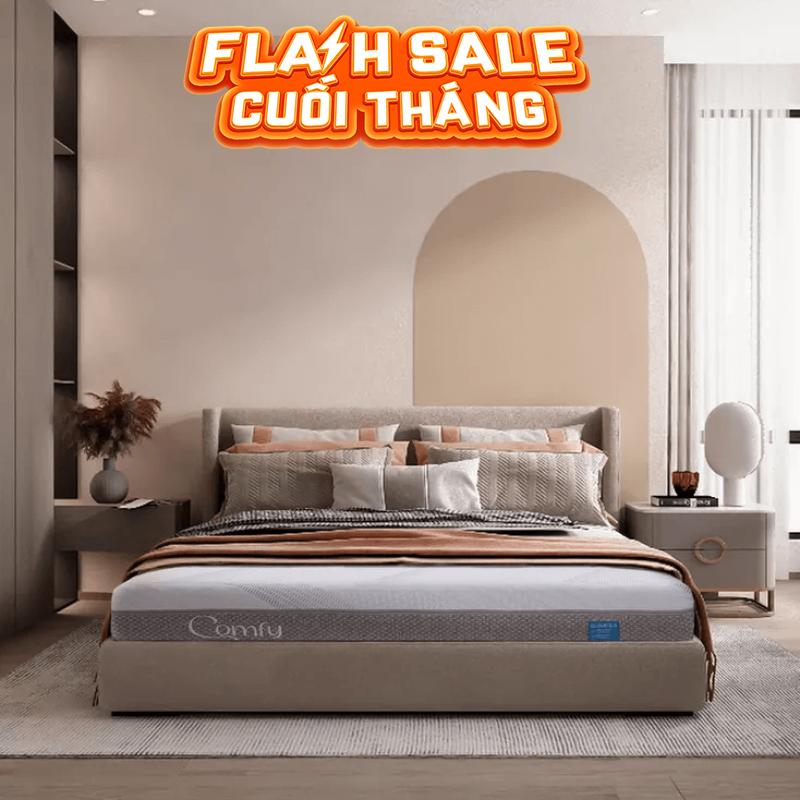 Nệm foam Comfy Cloud 3.0 cân bằng trọng lực dày 18cm - Thumbnail