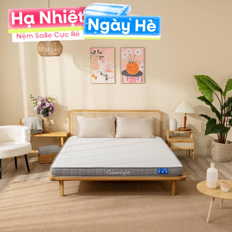 Nệm cao su đa tầng Goodnight Latex Hybrid (Rena) vững chắc, thông thoáng dày 10cm - Thumbnail