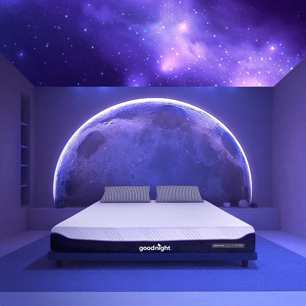 Nệm foam Goodnight Active Hybrid dày 20cm - Thumbnail