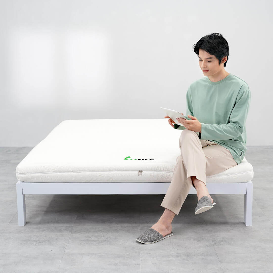 Nệm cao su Gummi 7zones nhập khẩu dày 12cm - Thumbnail