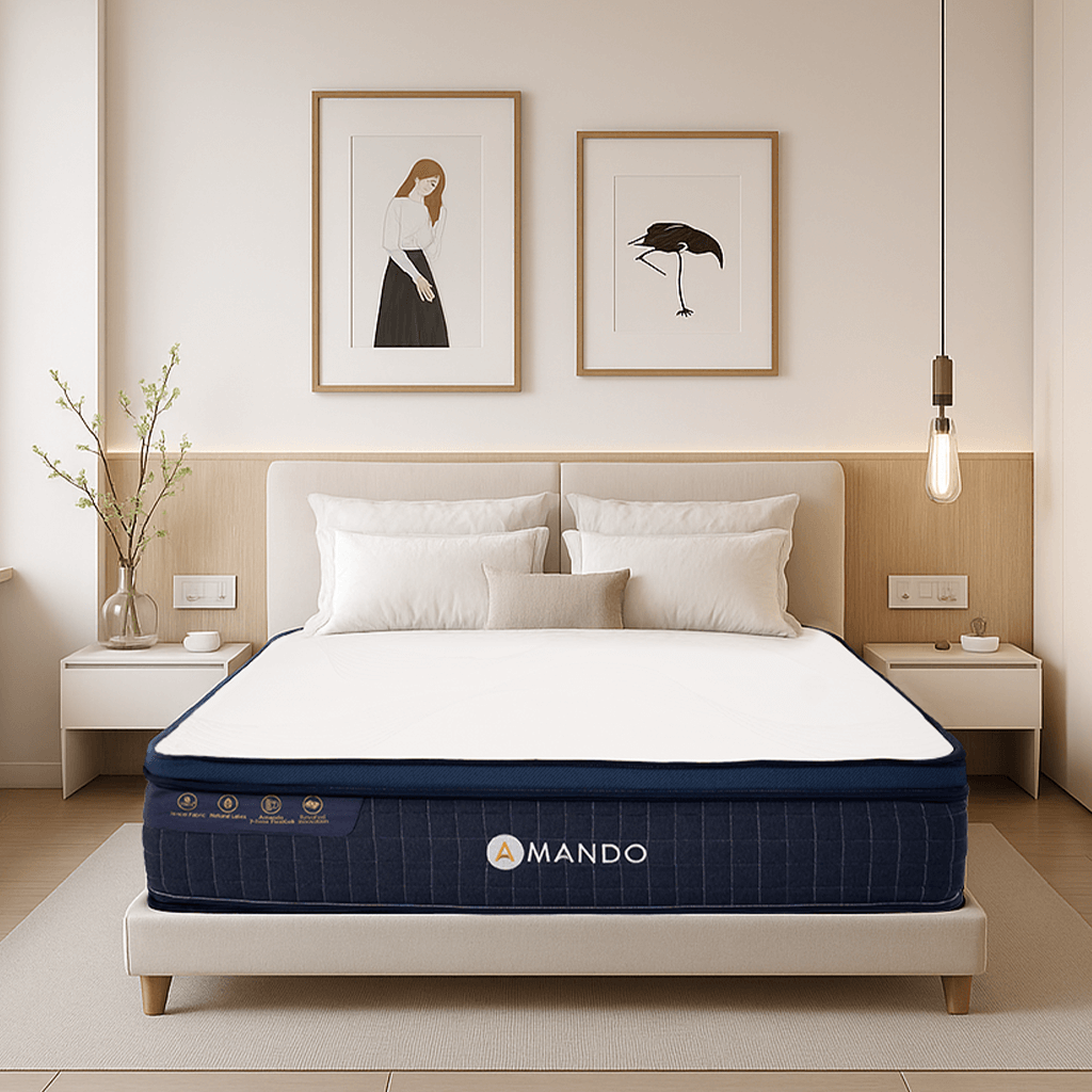 Nệm lò xo Amando Innovation 7 vùng linh hoạt dày 30cm - Thumbnail